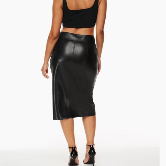 TODAY: Aritzia Pegu Skirt - Picture 4 of 9
